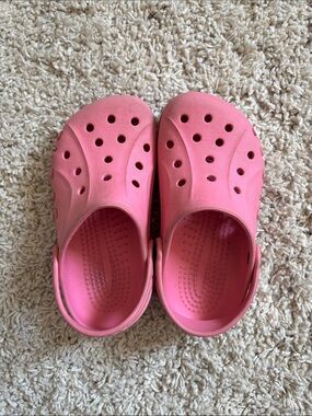 CROC | Kids Pink Clog Shoes 🩷